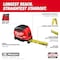Milwaukee Tool 35ft Wide Blade Tape Measure 48-22-1235 - alternate 9