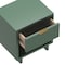 Manhattan Comfort Elara 18 in Solid Wood Nightstand in Sage Green (1-Drawer) NS1794-3 - alternate 7