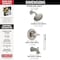 Delta Lahara Monitor 14 Series Tub & Shower Trim T14438-SS - alternate 8