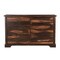 Homeroots Three Piece Dark Brown Solid Wood Bedroom Set 554223 - alternate 10