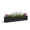 Mayne Cape Cod 5ft Window Box - Black 4842-B - alternate 1