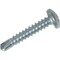 Hillman Self- Drilling Screws No. 10-16 S X 1 in L Phillips Pan Head Zinc-Plated 560290 - alternate 3