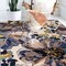 World Rug Gallery Modern Bright Flowers Non-Slip Area Rug 4 ft x 6 ft Cream 503CREAM4X6 - alternate 4