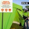 Ergodyne Lime Pop-Up Tent Zipper Door Sidewall - 10ft 6196 - alternate 8