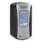 Gojo LTX-12 Touch-Free Dispenser, 1,200 mL, 5.75 x 3.33 x 10.5, Brushed Chrome/Black 1919-04 - alternate 1