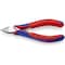 Knipex Electronics Diagonal Cutters, 5 1/4 in L 77 32 130 - alternate 5