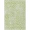 Homeroots 3' X 5' Artichoke Green And Ivory Geometric Washable Indoor Outdoor Area Rug 595043 - alternate 9