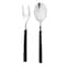 Mepra Fantasia Serving Set - 2 Pieces - Black 10N622110 - alternate 1