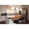 Z-Lite Madeline 4 Light Pendant, Brushed Nickel/White, 12 In W x 26.75 In H 1954P12-BN - alternate 6