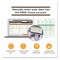 Upunch HN1500 Electronic Non-Calculating Time Clock Bundle, LCD Display, Beige/Green HN1500 - alternate 13