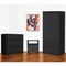 Homeroots Three Piece Black Bedroom Set 526360 - alternate 16