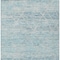Homeroots 3' X 5' Teal Blue And Ivory Trellis Washable Indoor Outdoor Area Rug 616496 - alternate 9