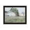 Homeroots Green Country Morning Black Framed Print Wall Art 530030 - alternate 4