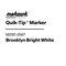 Finishworks Mohawk Quik-Tip Marker Brooklyn Bright White M290-2567 - alternate 3