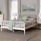 Baxton Studio Braith Farmhouse Ivory Spindle Wood King Size Platform Bed 258-14207-ZORO - alternate 10