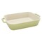 Staub Ceramic 3-pc Rectangular Baking Dish Setand, Macaron Pastel Green 1031191 - alternate 4