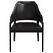 Leisuremod Ethora Collection Modern Wooden Dining Chair in Black, 4PK EC22BL4 - alternate 10