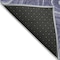 Homeroots 3' X 5' Plum And Ivory Geometric Washable Indoor Outdoor Area Rug 631395 - alternate 9