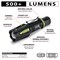 Performance Tool 500+LM Flashlight, Li-Ion, Rechargeable, Tactical Aluminum W2659 - alternate 6