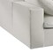 Homeroots 65" Beige Fabric Modular Sleeper Sofa With Ottoman 568273 - alternate 9