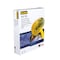 3M Handheld Tape Dispenser, 3/4 in Max. Tape Width, 1 in Tape Core Dia., Pistol, Metal, Plastic, Yellow 700 - alternate 9
