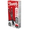 Sharpie S-Gel Pen, Fine 0.5mm, Red, PK12 2096166 - alternate 1