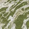 Homeroots 5' X 8' Olive Green And Ivory Abstract Washable Indoor Outdoor Area Rug 600115 - alternate 6