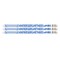Musgrave Pencil Co Kindergartners Are #1 Motivational Pencils, 144PK MUS2203G - alternate 1