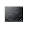 Summit 21" Wide 115V 2-Burner Radiant Cooktop CR2B121 - alternate 1