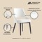 Manhattan Comfort 6-Piece Tremont Dining Chair in White 6-DC104-WH - alternate 9