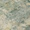 Homeroots 8' Artichoke Green And Teal Blue Round Abstract Washable Indoor Outdoor Area Rug 630521 - alternate 6