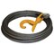 Mytee Products 2 Ton Snatch Block w/ Chain Anchor & Wire Rope Steel Core Winch Cable 3/8 in x 50 ft Swivel Hook WW38-50-SB3-2-SCA-KIT - alternate 9
