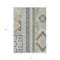 Homeroots 8' X 10' Silver Beige And Gold Aztec Washable Indoor Outdoor Area Rug 598517 - alternate 9