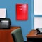 Mail Boss Olympus Locking Wall-Mount Drop Box, Red, 16-Gauge Steel 805934 - alternate 10