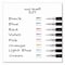 Uni-Ball Signo 207 Gel Pen, Retractable, Medium 0.7 mm, Red Ink, PK12 33952 - alternate 13