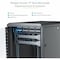 Startech.Com Startech 25U 36in Server Rack Cabinet RK2536BKF - alternate 5