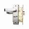 Trans Atlantic Co. DXML Series LeftHand Heavy-Duty Commercial Mortise Lock with Sectional Leverset Grade1 Privacy in BC DL-DXML40SSLH-US26D - alternate 1
