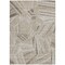 Homeroots 9' X 12' Beige Brown And Ivory Geometric Washable Indoor Outdoor Area Rug 594753 - alternate 9