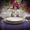 Elama White Lily 16 Piece Luxurious Stoneware Dinnerware with Complete Setting for 4 EL-WHITELILY - alternate 10