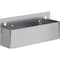 Amgood 15 in. Single Tier Stainless Steel Speed Rail Rack AMG SR-15-Z - alternate 1