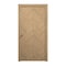 Sartodoors Sliding Closet Bi-fold Doors 36 x 96 inches, Ego 5005 Natural Oak, Sturdy Tracks Moldings Trims Ha EGO5005BF-SNA-36x96 (2* 18x96) - alternate 1