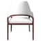 Leisuremod Ethora Collection Modern Wooden Dining Chair in White, 2PK EC22W2 - alternate 10