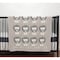 Homeroots Grey Lots Of Lions Woven Knitted Baby Blanket 383158 - alternate 8