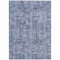 Homeroots 9' X 12' Blue And Ivory Abstract Washable Indoor Outdoor Area Rug 615444 - alternate 9