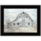Homeroots Rustic Beauty 2 Black Framed Print Wall Art 404838 - alternate 5