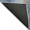 Homeroots 8' X 10' Denim Blue Sky Blue And Beige Plaid Washable Indoor Outdoor Area Rug 613966 - alternate 9