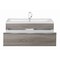 Cutler Trough Collection 42 in Wall Mount Modern Bathroom Vanity - Dorato FV-TR-DORATO42 - alternate 6