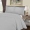 Homeroots Light Gray King Cotton Blend 1000 Thread Count Washable Duvet Cover Set 528119 - alternate 7