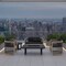 Leisuremod Klyra 5-Pc Aluminum Patio Set - Sofa, Chairs & Tables with Fade-Resistant Cushions, 5PK KCS43-23-61-30GR - alternate 10