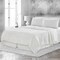 Homeroots Ivory Linen King Flat Sheet 520761 - alternate 5